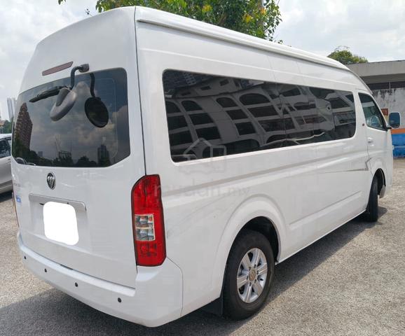 2022 Foton View 2.8 (M) 14Seat Diesel Window van - 4