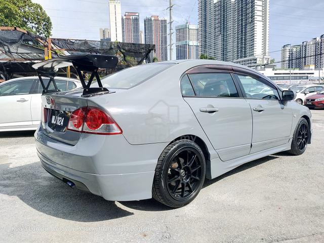 2008 CIVIC 1.8 i-VTEC (A) Very Powerful, Must View - 3
