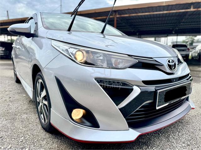 2019 Toyota VIOS 1.5 G FACELIFT (A) - 2
