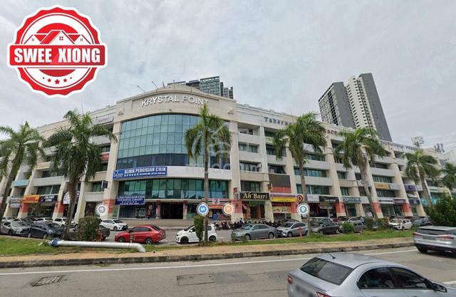 GROUND FLOOR KRYSTAL POINT SHOP LOT 1480sf BAYAN BARU LEPAS 1 2 1
