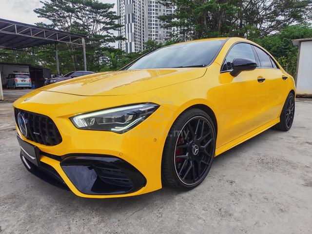 2020 Mercedes Benz CLA250 2.0 AMG 4 MATIC (CBU) - 2
