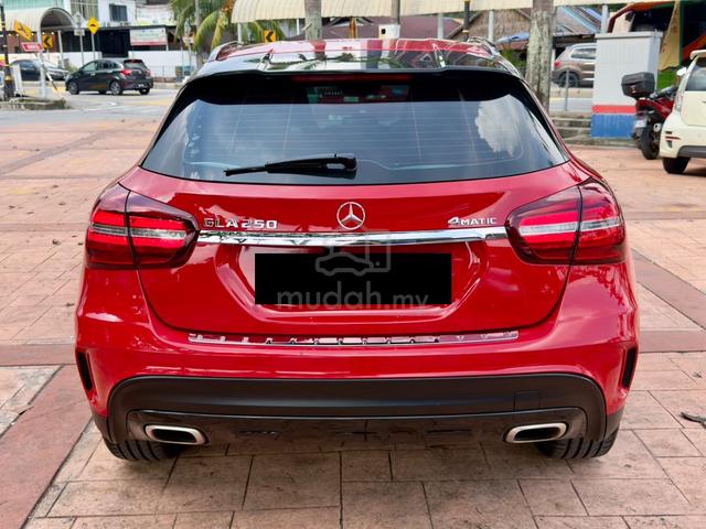 FACELIFT✅2018 Mercedes Benz GLA250 2.0 4MATIC AMG - 4