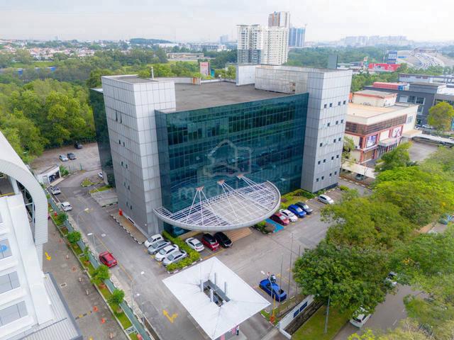FREEHOLD Office Building Hicom Glenmarie Industrial Park Seksyen U1 1