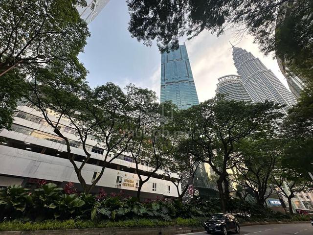 Wisma Central Shop Lot Near KLCC AMPANG MRT LRT 1