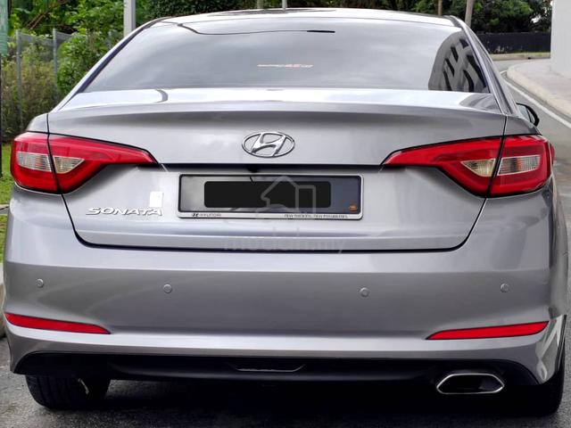 FullLeather Keyless Camera 2016 Hyundai SONATA 2.0 - 4