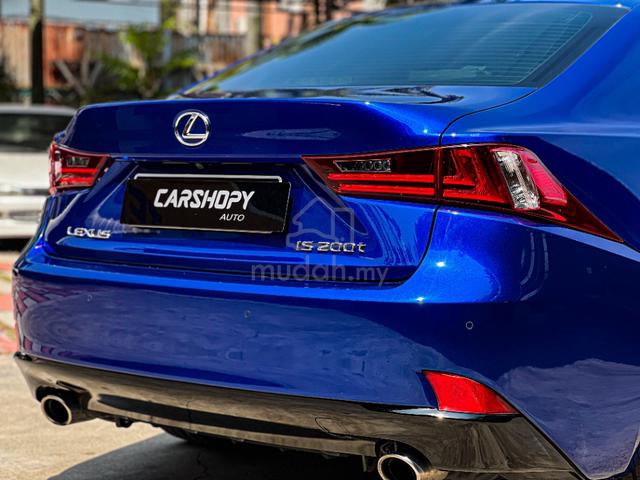 2016 Lexus IS200 2.0 T F-SPORT (A) LOCAL CBU - 4