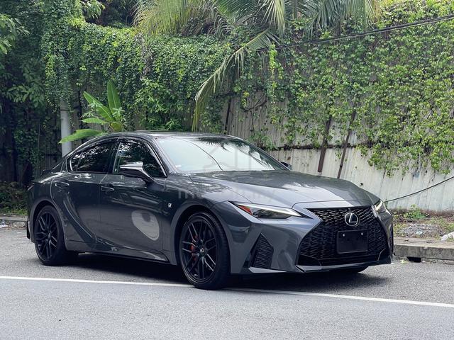 MODE BLACK S 2022 Lexus IS300 2.0 F-SPORT F/SPEC - 1