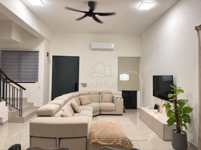 [PARTIAL FURNISHED] ROBIN Bandar RImbayu TPG MUST SEE!!!!! 1