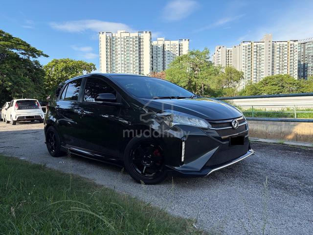 2024 Perodua MYVI 1.5 AV (A) FACELIFT SPORT RIMS - 1