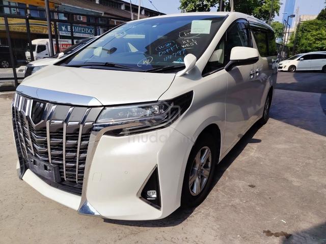 2021 Toyota ALPHARD 2.5 X (A) DIM BSM S TYRE UNR21 - 4