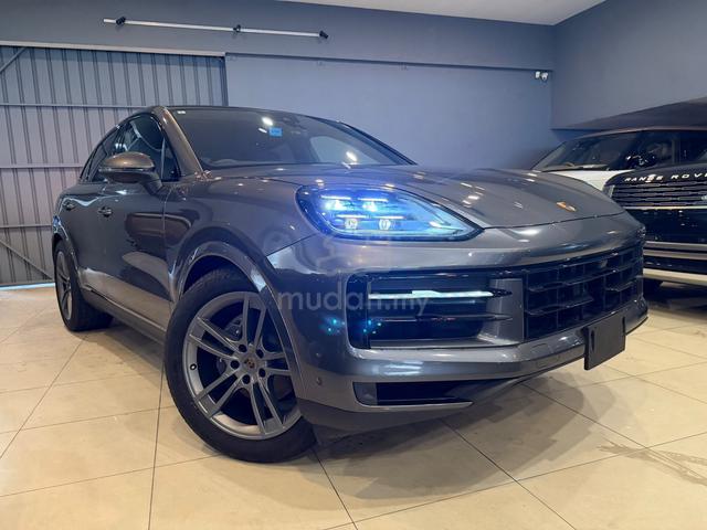 2024 Porsche Cayenne Coupe 3.0 - 2