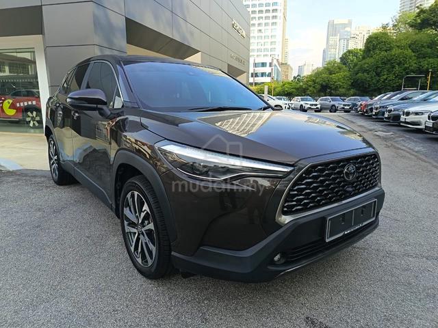 2021 Toyota COROLLA CROSS 1.8 V (A) - 2