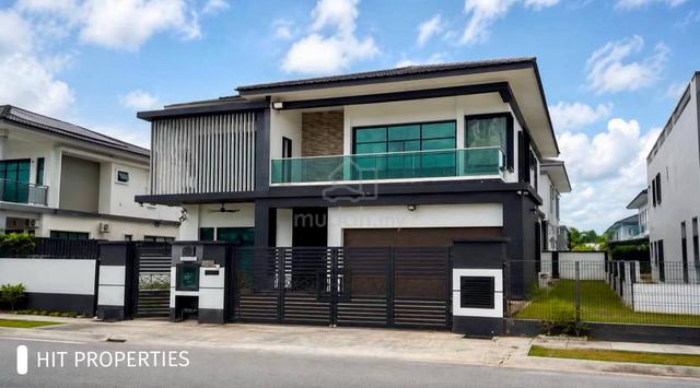 Luxury Double Storey Bungalow. Bertam Eco Residence. Facing lake. 1
