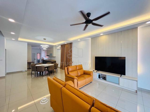 END LOT FREEHOLD Double Storey House Sejati Lakeside Cyberjaya 1