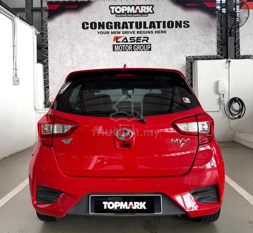 2018 Perodua MYVI 1.5 ADVANCE (A) Warranty Service - 3