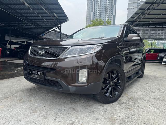 Kia SORENTO 2.4 (A) Sunroof Push Start Android - 3