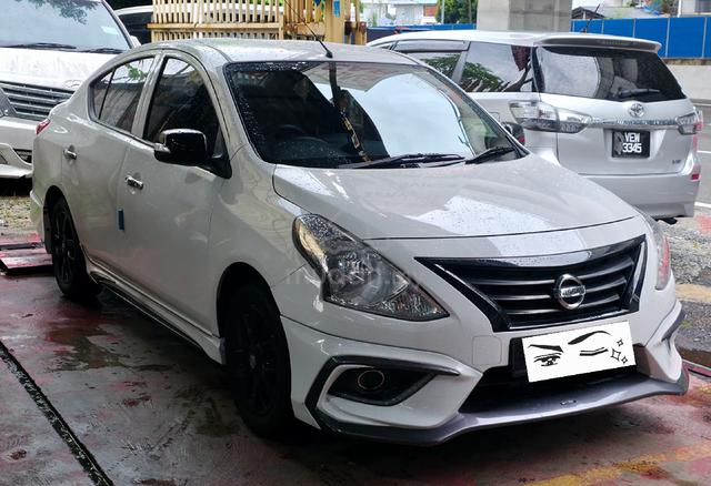 2019 Nissan ALMERA 1.5 E (BLACK EDITION) (A) - 3