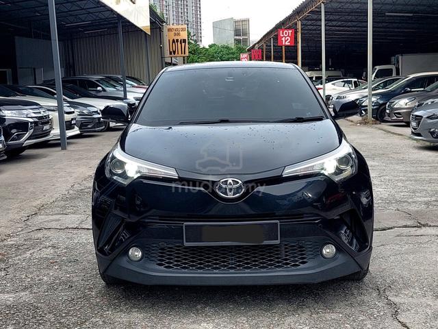 2018 Toyota C-HR 1.8 F/S Record🩵3 Yr Warranty - 2