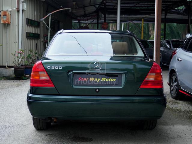 Mercedes-Benz C200 (A) Avantgrade 2.0 1995 #TIPTOP - 3