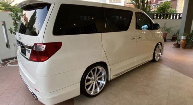 2011 Toyota ALPHARD 3.5 350G GGH20W FACELIFT (A) - 2