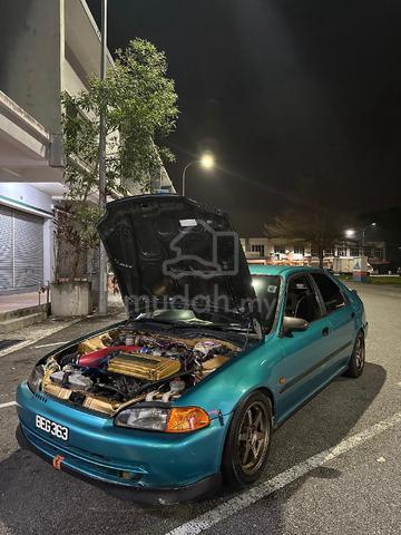 1996 Honda CIVIC 1.6 EXi (M) - 1