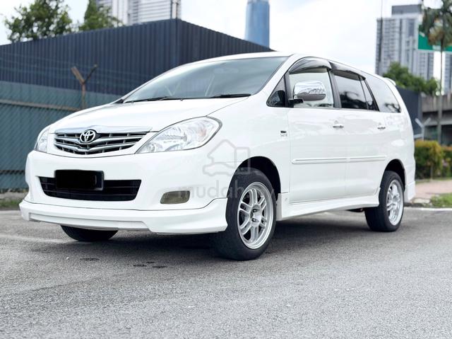 Toyota INNOVA 2.0 G ANDROID PLAYER BELI DAN PAKAI - 2