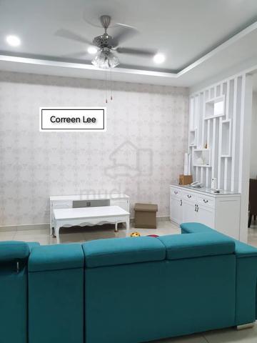 Tree Residency double storey terrace @ gated & guided 1