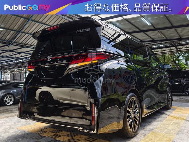 Toyota VELLFIRE 2.4 Z PREMIER SIDE STEP DIM 1183AP - 2