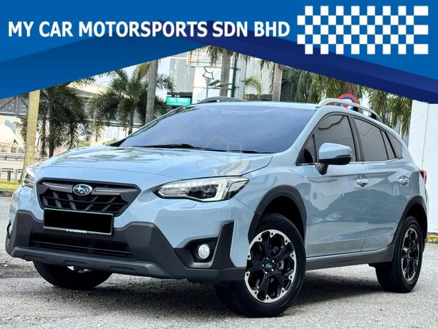 2022 Subaru XV 2.0 I-P EYESIGHT EDITION AWD SUV - 1