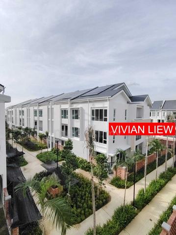 3 Storey Semi D Rent Tanjung Tokong Pulau Andaman 1