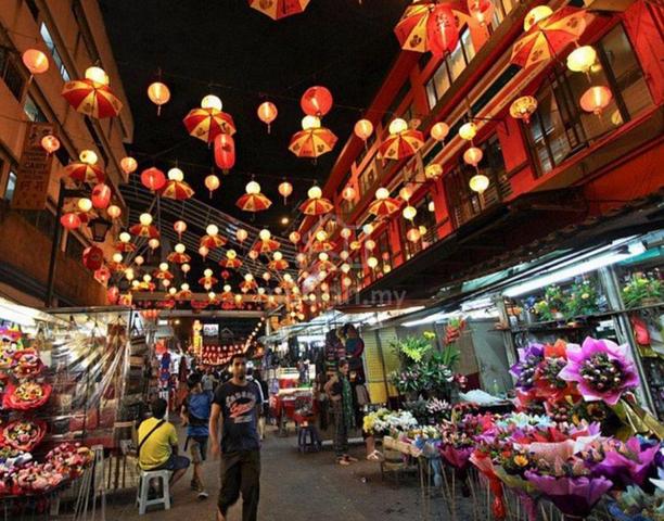 3 Star Hotel For Sale At Jalan Sultan City Centre Petaling Street KL 1
