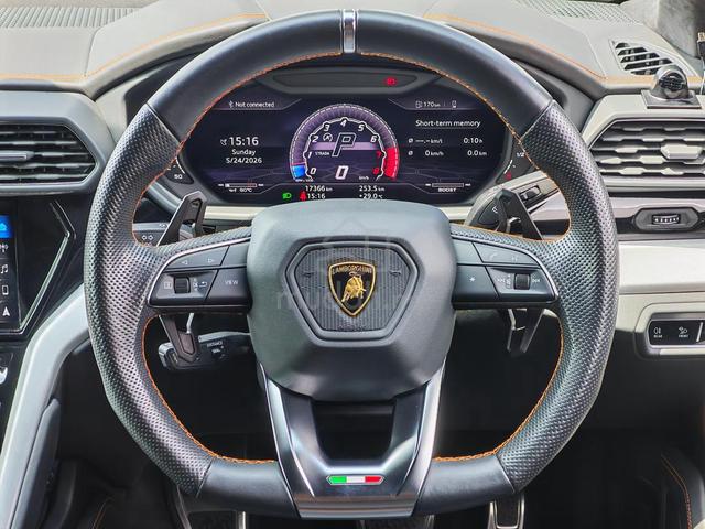 AKRAPOVIC EXHAUST 2022 Lamborghini URUS 4.0 FULL - 3