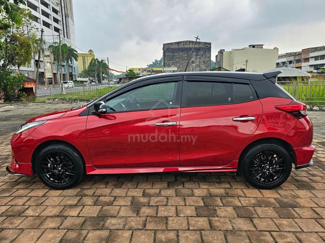 2021 Toyota YARIS 1.5 G (A) Toyota Service Record - 4