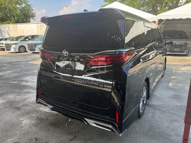 2025 Toyota ALPHARD 2.5 Z SIDESTEP/HUD/5A/11K KM - 3