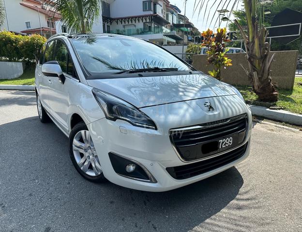 2015 Peugeot 5008 1.6 THP FACELIFT (A)LOAN/CASH - 1