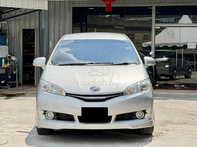 TOYOTA WISH 1.8 X FACELIFT Roof Monitor Rev Camera - 3