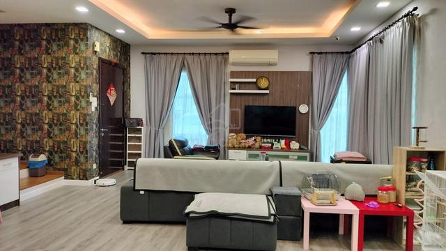 Double Storey Semi D Reika Gated Fully Renovated Ambang Botanic 2 1