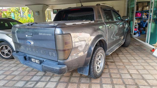 2018 Ford RANGER 2.0 WILDTRAK 4WD (A) - 4