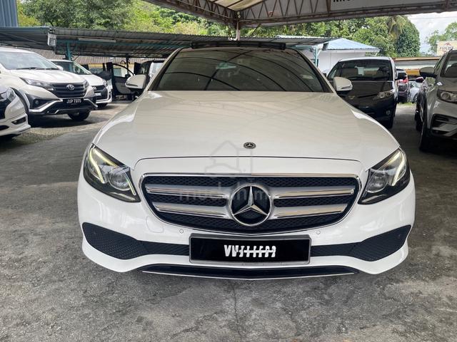2018 Mercedes Benz  E250 2.0 AVANTGARDE (CKD) VVIP - 2