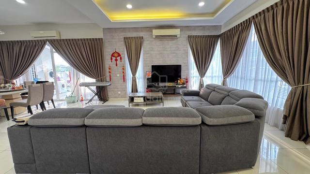 Below Bank Valuation 42% Freehold Corner Terrace Taman Satu Krubong 1
