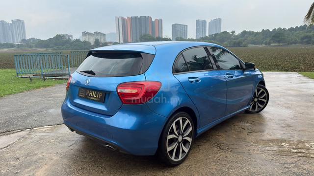 2014 MERCEDES BENZ A200 1.6 Masih Boleh Loan Lagi! - 5