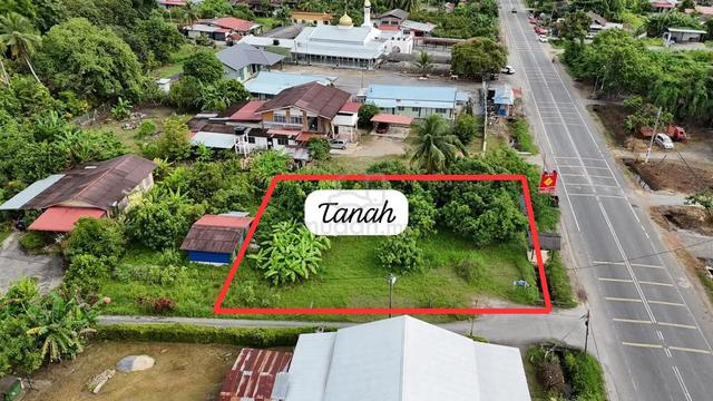 Tanah Siap Tambun, Rapat Jalan Utama di Kangar 1
