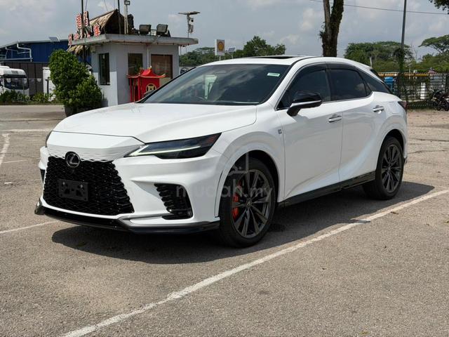 2024 Lexus RX 350 2.4 F Sport SROF 4CAM 5A 21K KM - 3