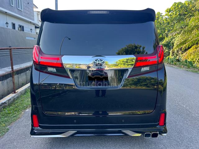 2017 Toyota ALPHARD 2.5 SC DIRECT OWNER FOR SALE - 4