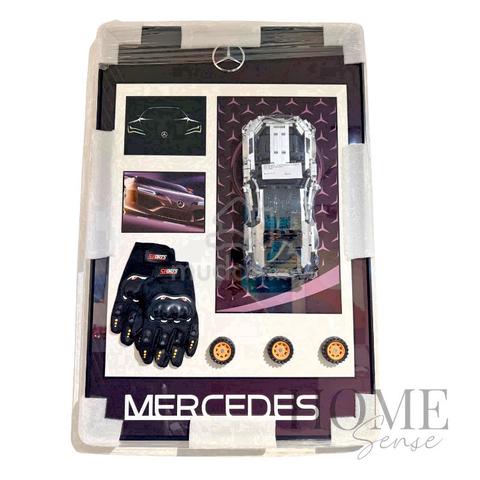 1 Unit - Car Toy Wall Art, Black Chrome Frame (C) - photo 6 of 6