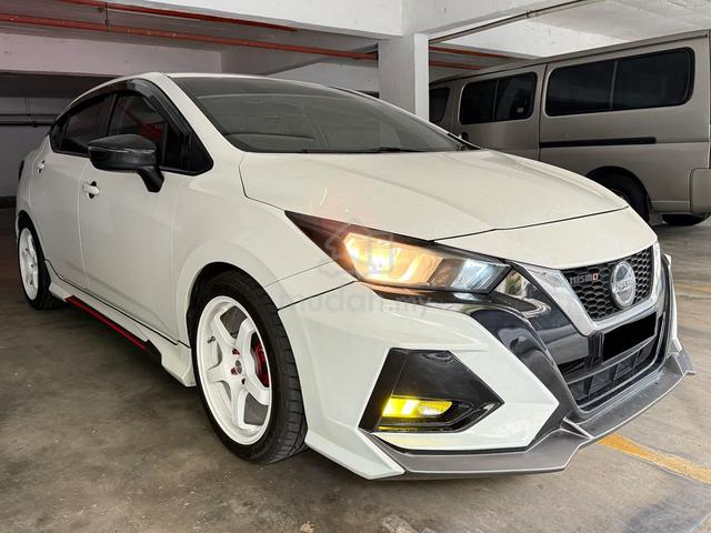 2022 Nissan ALMERA 1.0 VLP TURBO (A) RECARO SEAT - 2