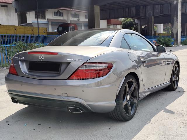 2012 Mercedes Benz SLK200 BlueEFCY (CBU) 1.8 (A) - 4