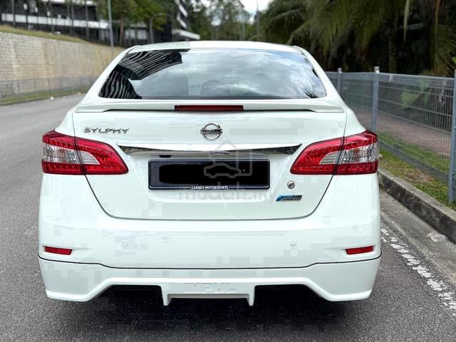 2015 Nissan SYLPHY 1.8 VL LEAHTER SEAT FUL BODYKIT - 4