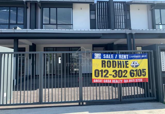 For Rent: Brand new 2-storey terrace, Nadira 3, Bandar Bukit Raja 1