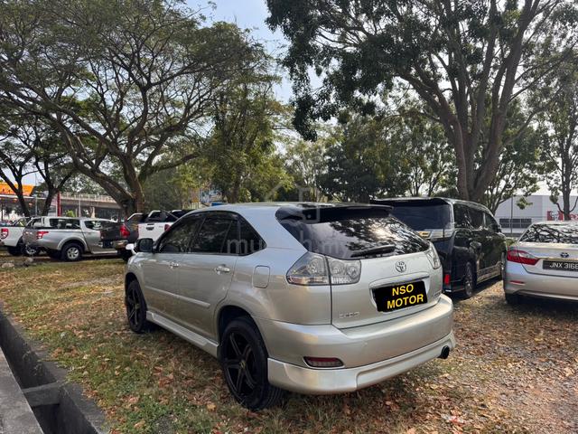 2003 Toyota HARRIER 2.4 240G L PREMIUM PACKAGE (A) - 2